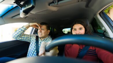 First Day Driving