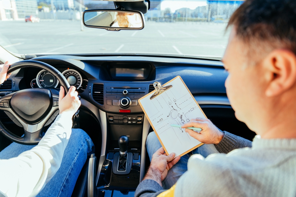 The Science Behind In-Car Lessons