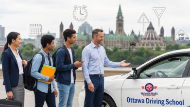 Balance Driving Lessons with School