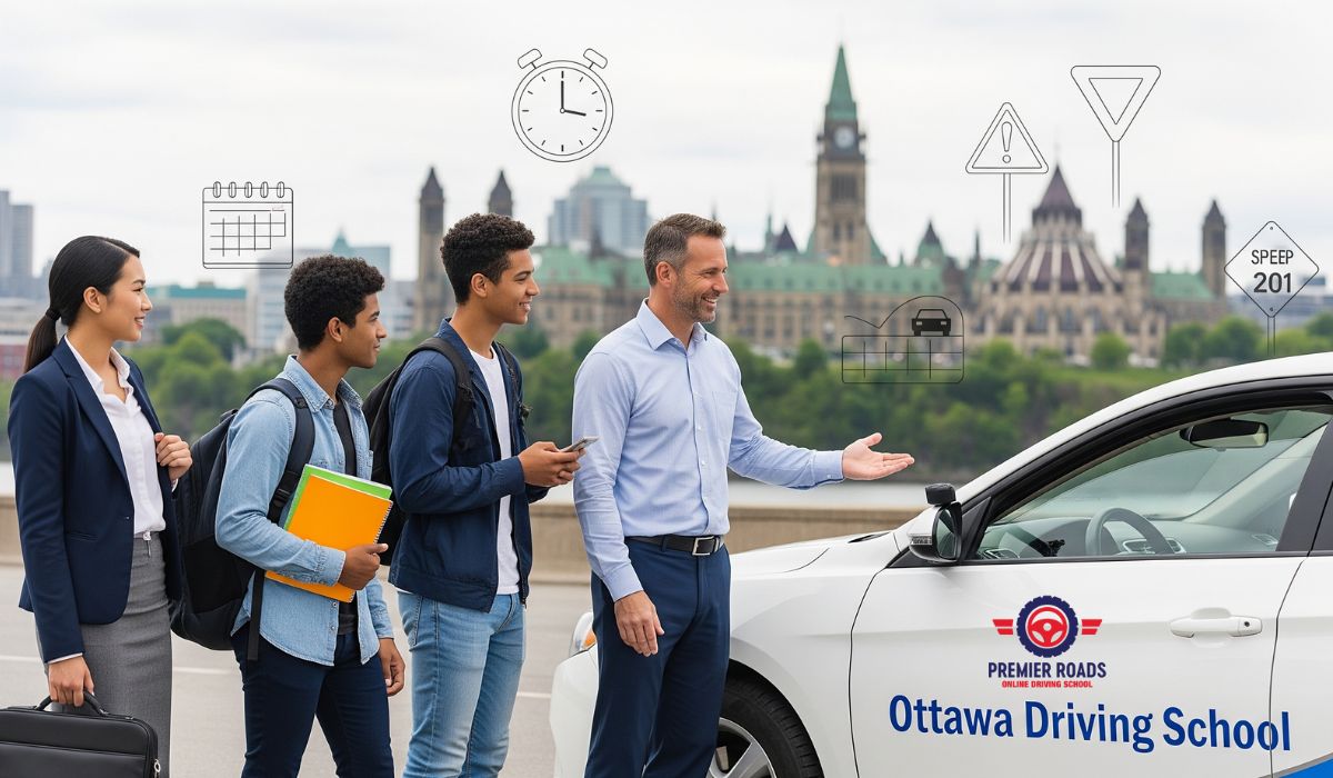 Balance Driving Lessons with School