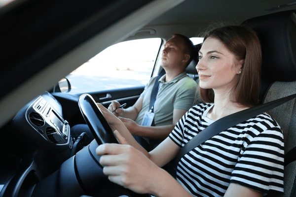 in car lesson in orleans