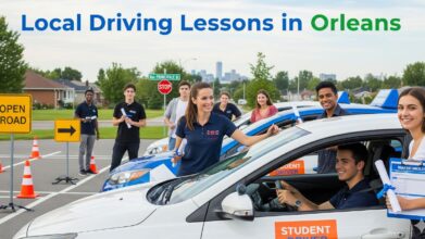 Local Driving Lessons in Orleans