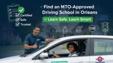 MTO-Approved Driving School in Orleans