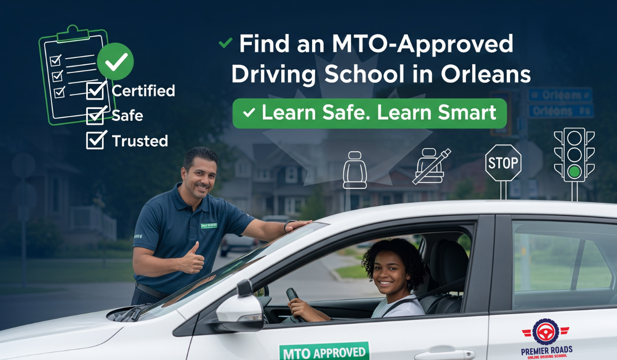 MTO-Approved Driving School in Orleans