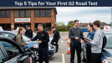 Tips for Your First G2 Road Test