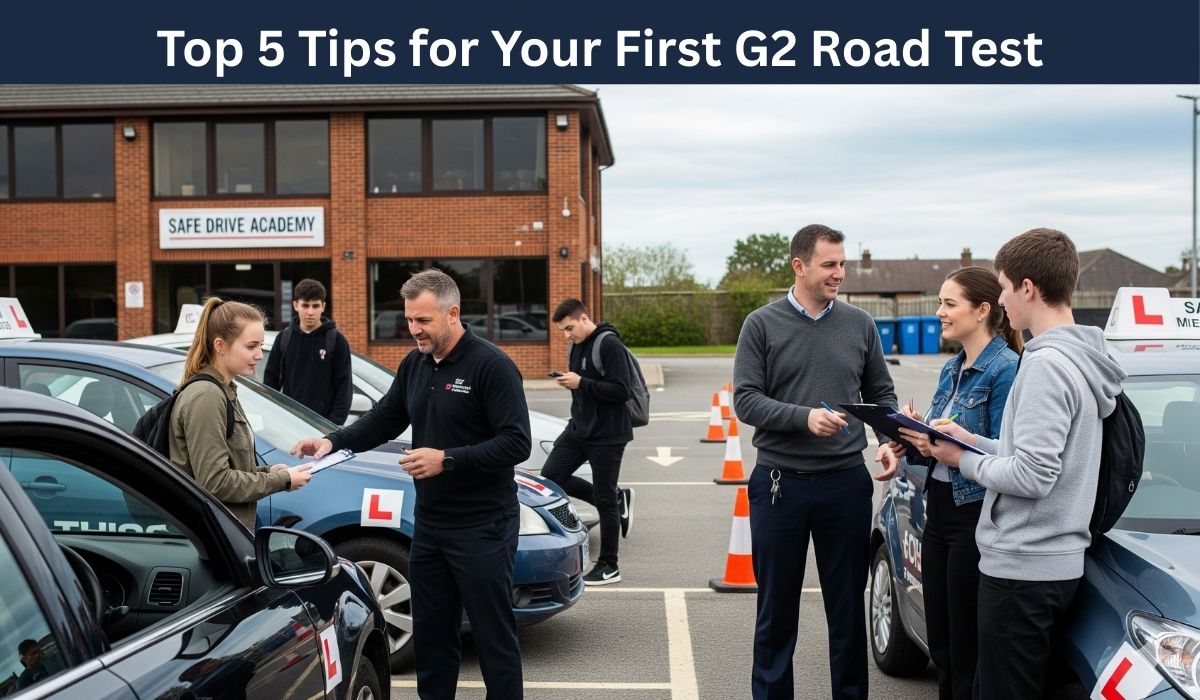Tips for Your First G2 Road Test