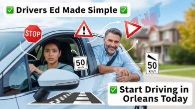 driver Ed in Orleans