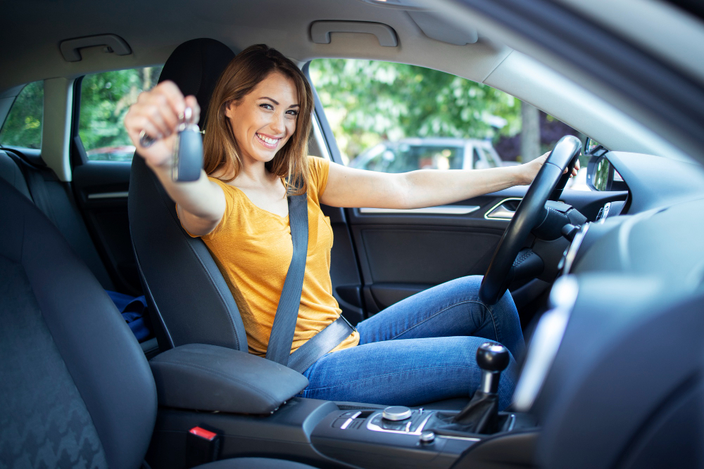 in car driving lessons