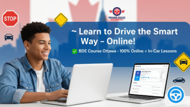 online driving classes Ottawa
