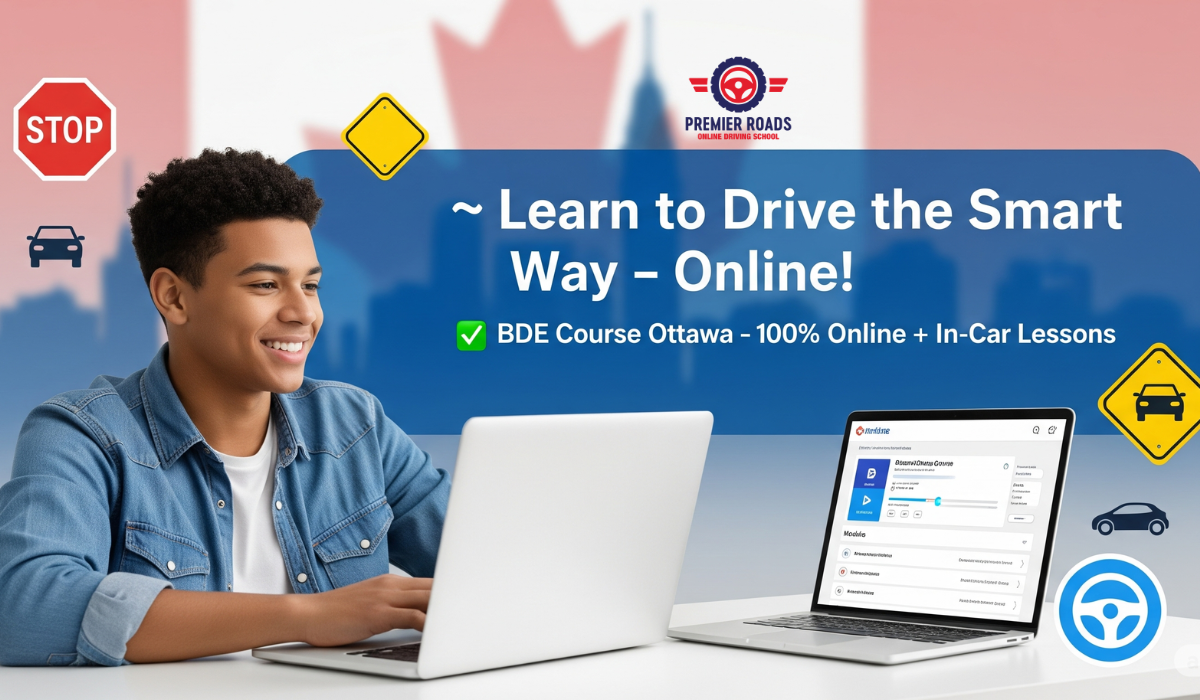 online driving classes Ottawa
