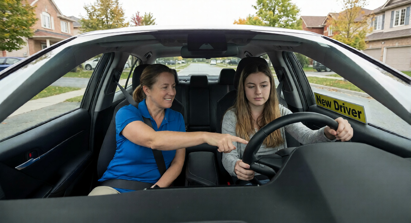 driving school stittsville instructors