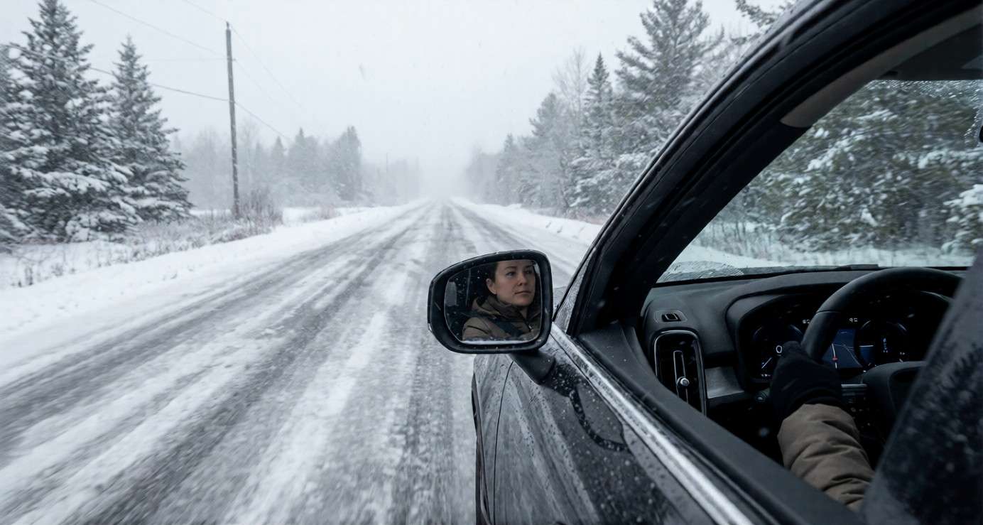 winter driving course ontario