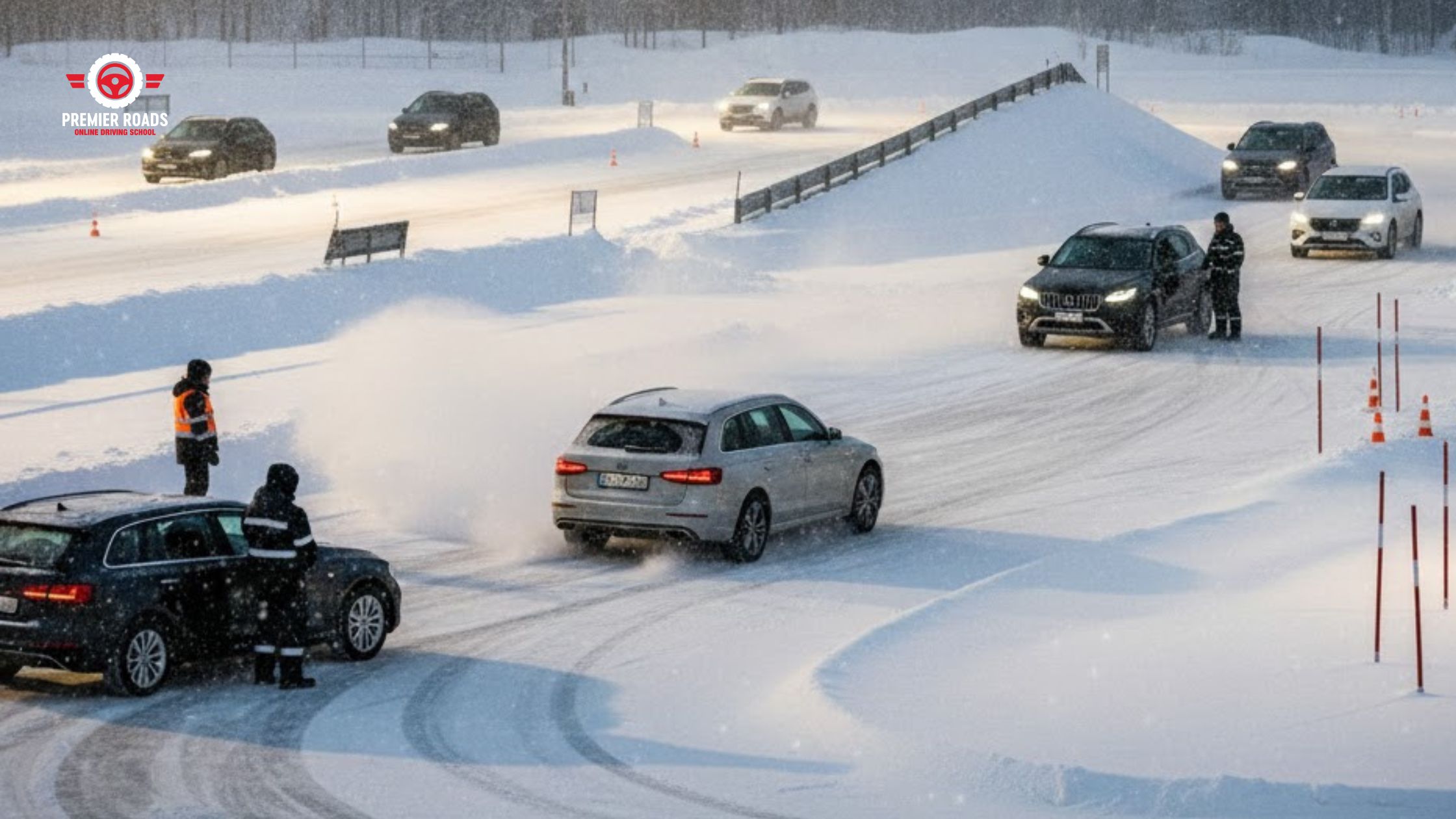 What Is a Winter Driving Course
