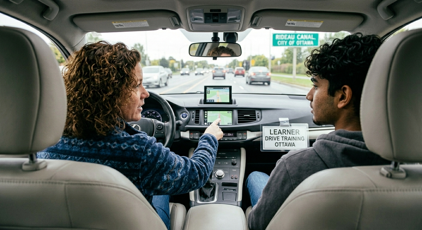 Certified Driving Instructors in Ottawa