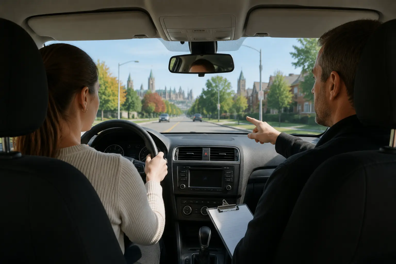 In-Car Driving Lessons in Ottawa East