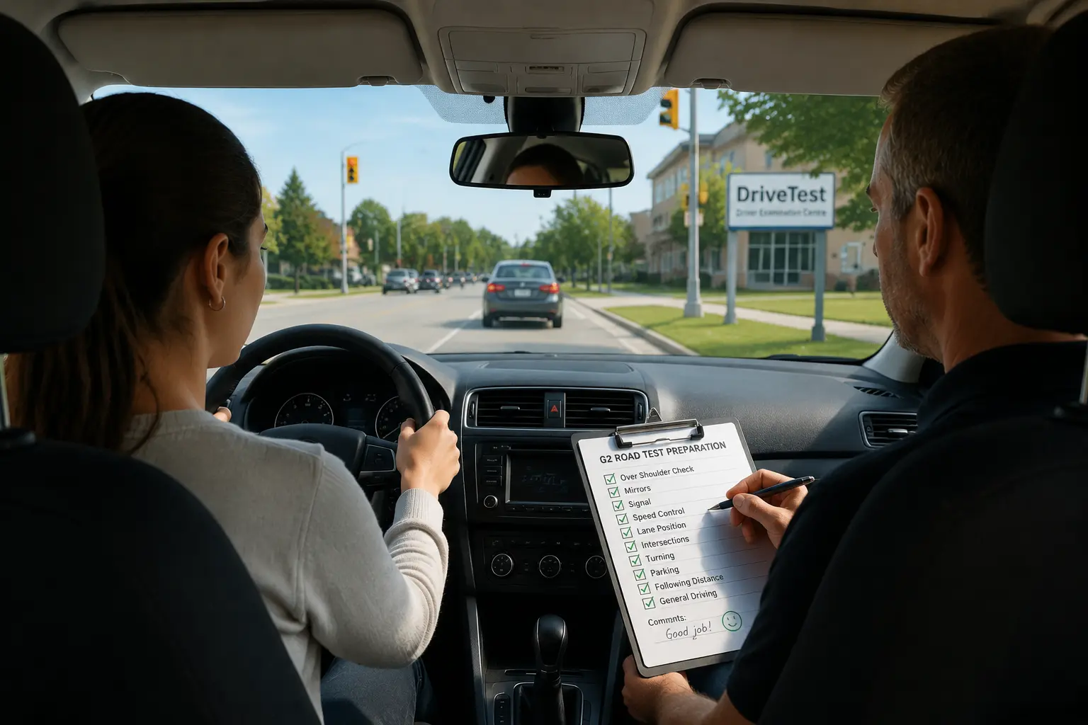 G2 Road Test Preparation Ottawa East