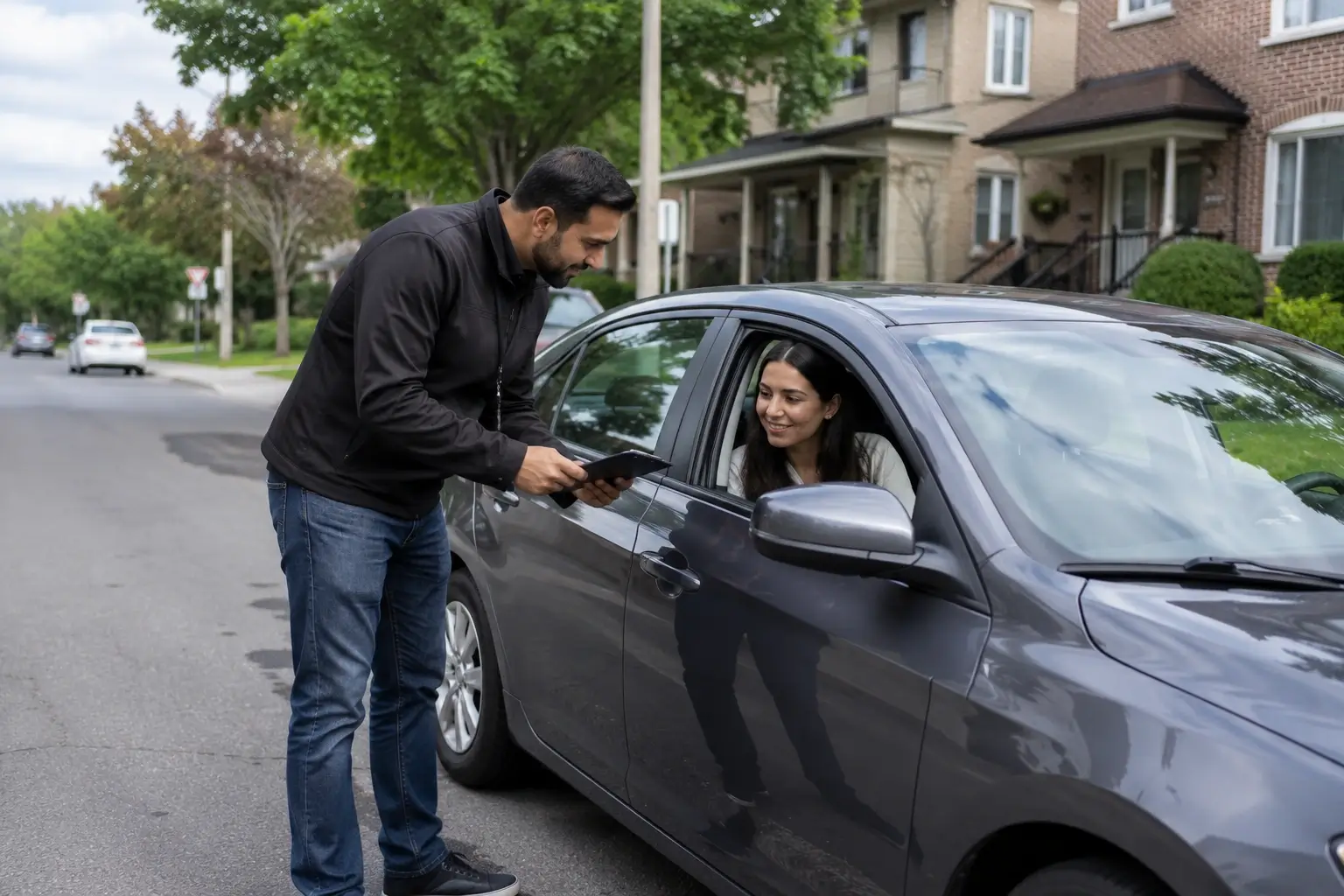 Driving school in Ottawa west
