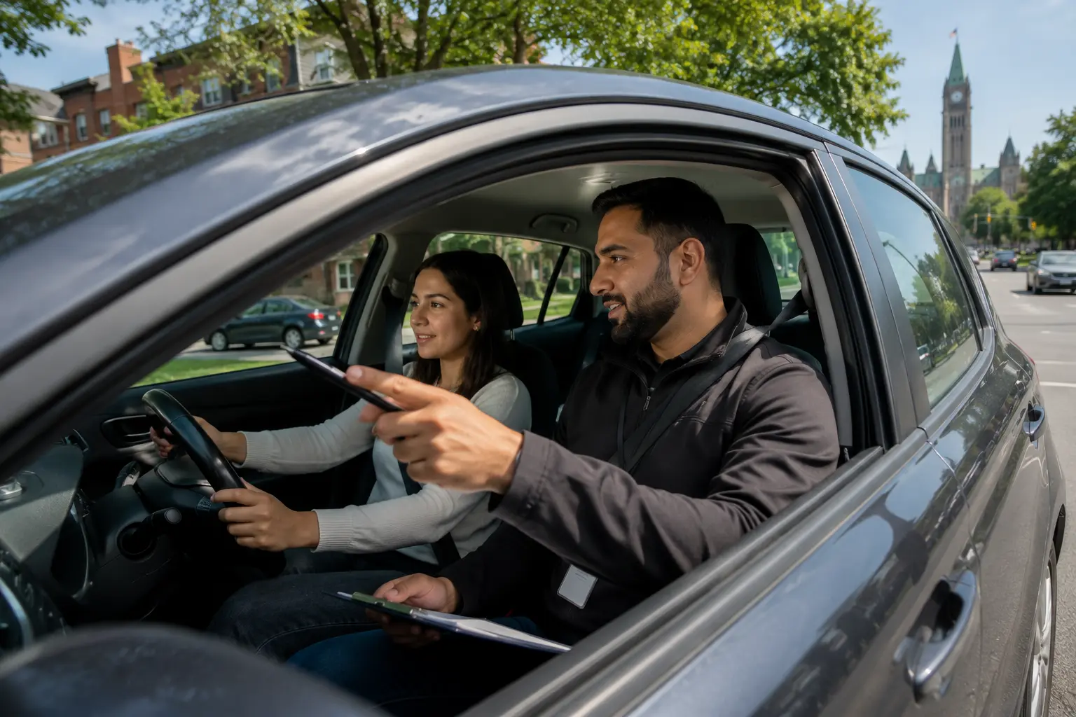 What Makes Our Ottawa West Driving School Different?