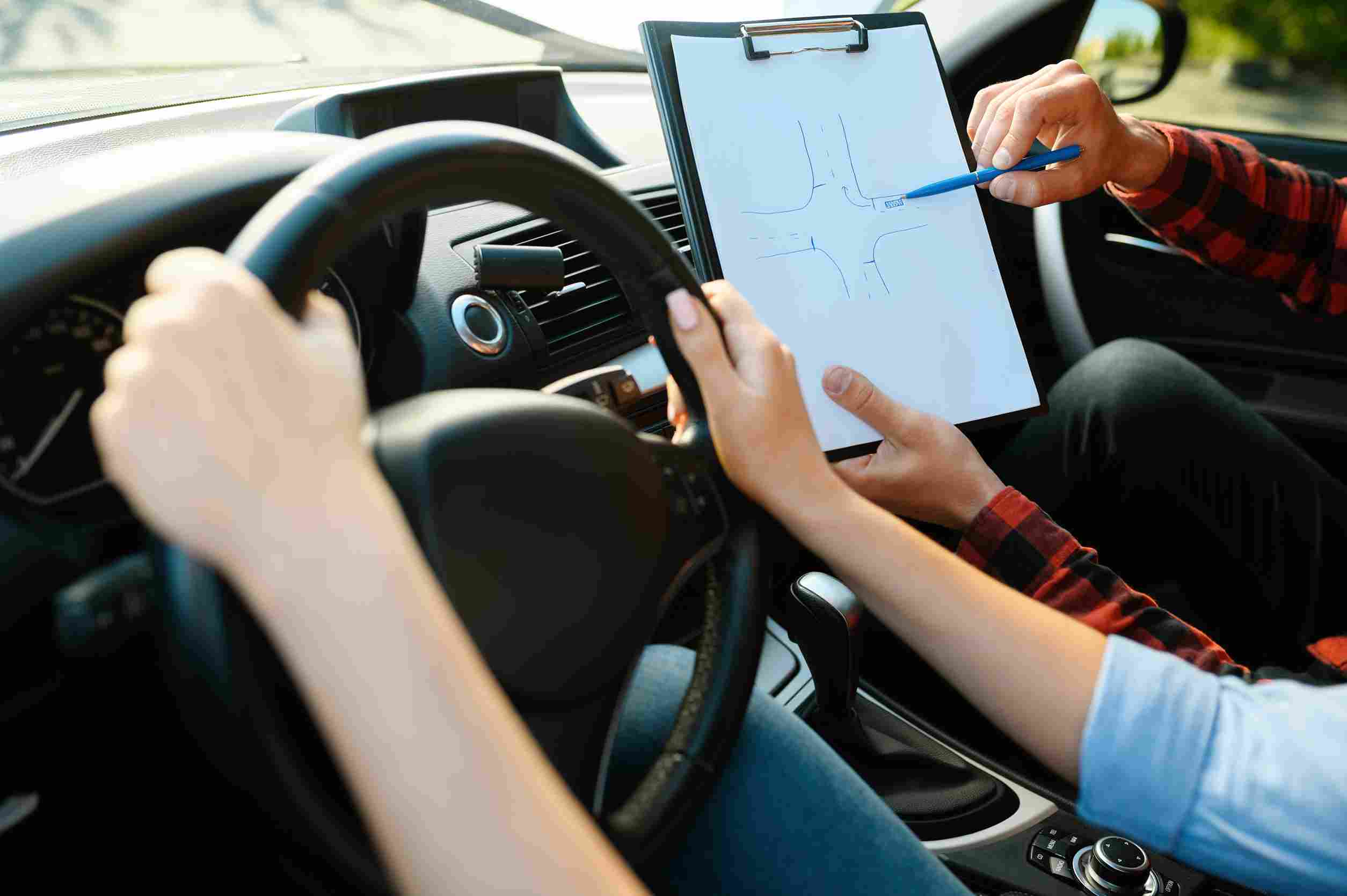 What Our In-Car Driving Lessons Offer