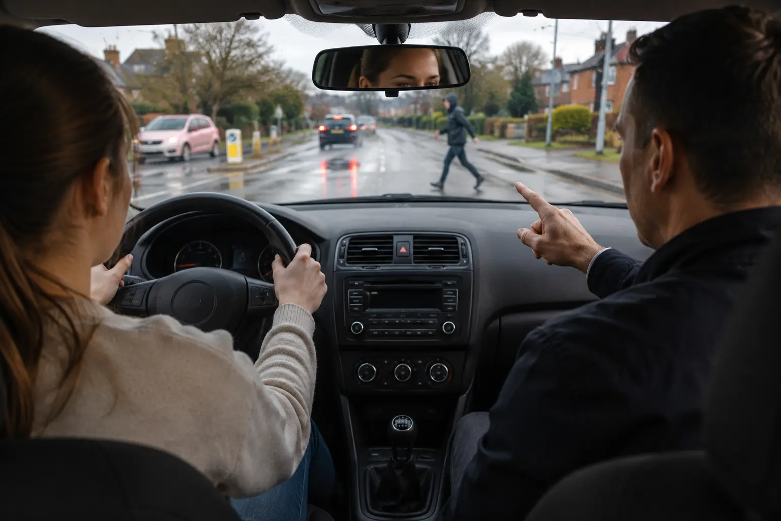 How Driving Schools Prepare Students for Unexpected Road Situations