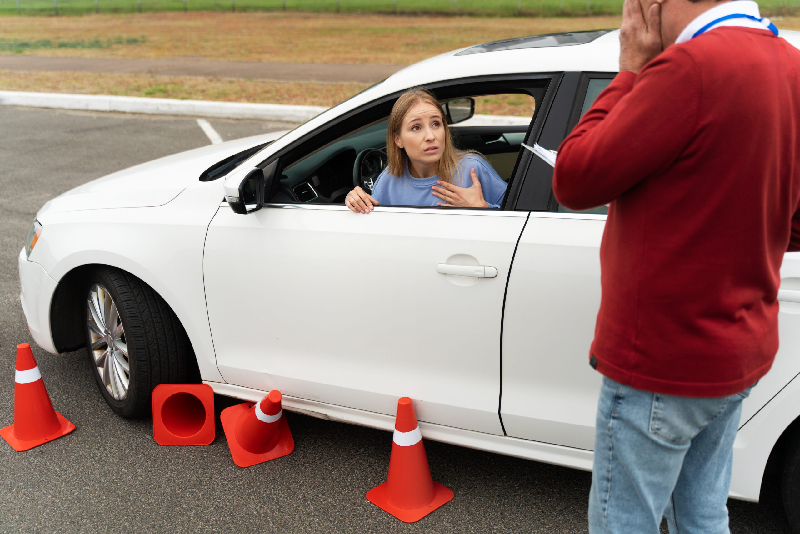 Why Students Fail the G2 Road Test