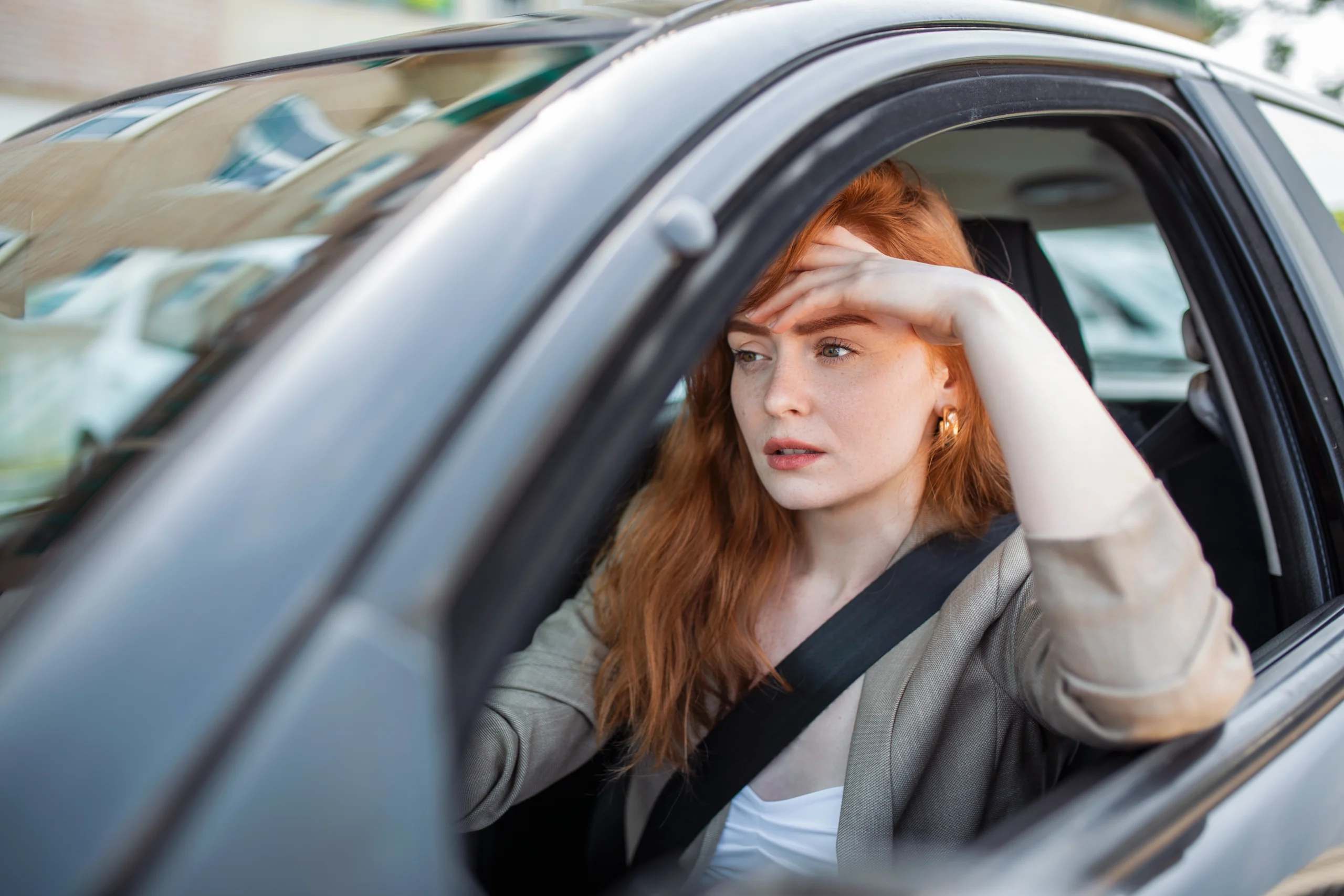 Why Do I Keep Missing My Blind Spot Check? | Premier Roads