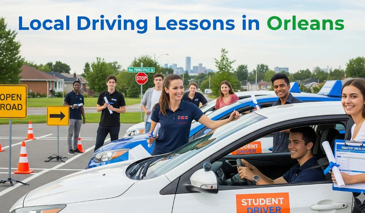 Local Driving Lessons in Orleans