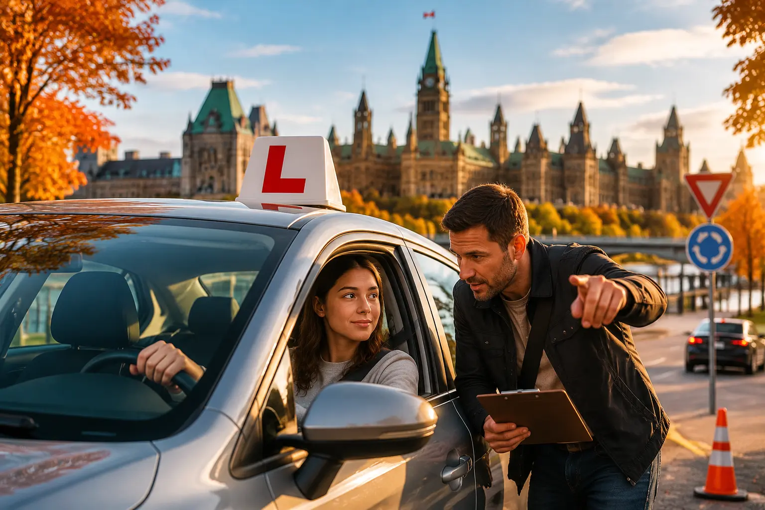 beginner driver education ottawa